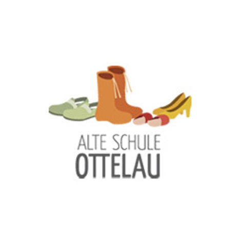 Logoentwurf für das Mehrgenerationenprojekt Alte Schule Ottelau, Herford, und seine 4 Bereiche