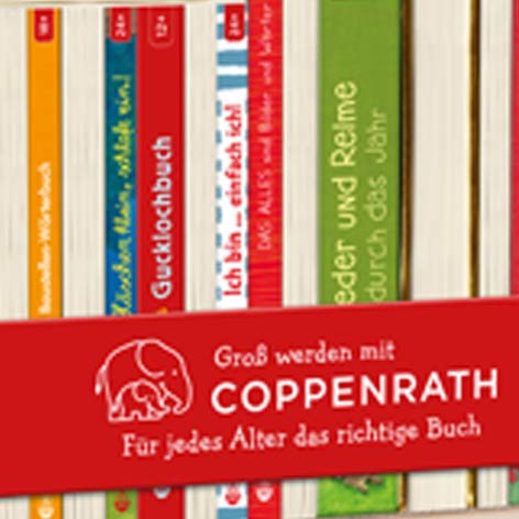 Arbeit für den Coppenrath Verlag
